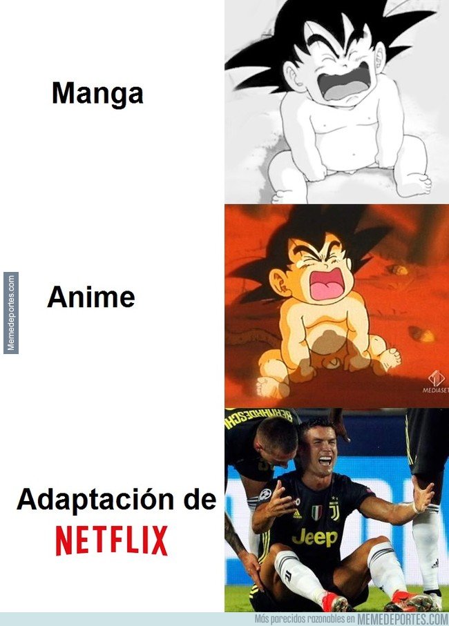 1051097 - La adaptación de Netflix