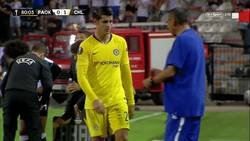 Enlace a El cabreo de Morata al ser sustituido, se están empezando a cansar de él en Londres