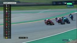 Enlace a Espectacular pelea por la primera posición entre Márquez, Dovizioso e Iannone