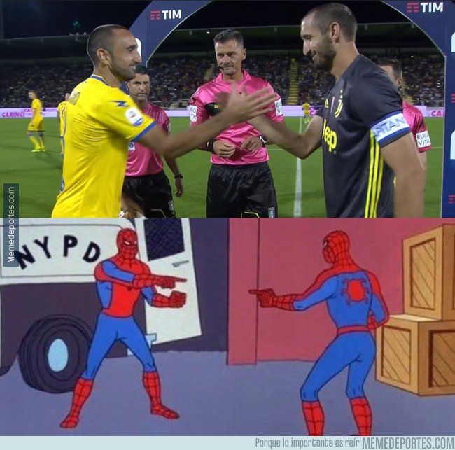 1051245 - Chiellini de la Juve contra Chiellini de Frosinone