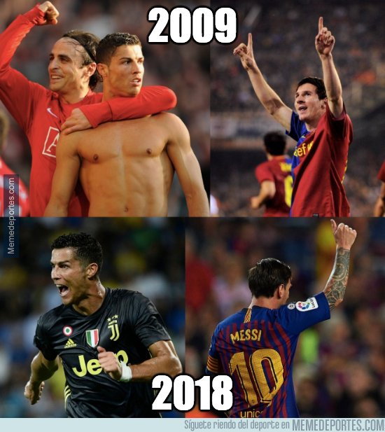 1051256 - Primera vez desde 2019 que Cristiano y Messi han marcado el mismo día en distintas ligas