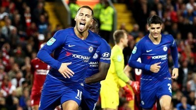 1051738 - Hazard explica por qué hizo ese golazo... y fue todo culpa de Kanté