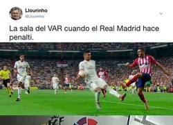 Enlace a El VAR contra el Real Madrid no existe, por @Llourinho