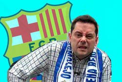 Enlace a El tuitero @IniestismoFCB_ deja retratado por completo a Tomás Roncero al menospreciar al Barça de Messi