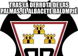 Enlace a El Albacete Balompié viene fuerte
