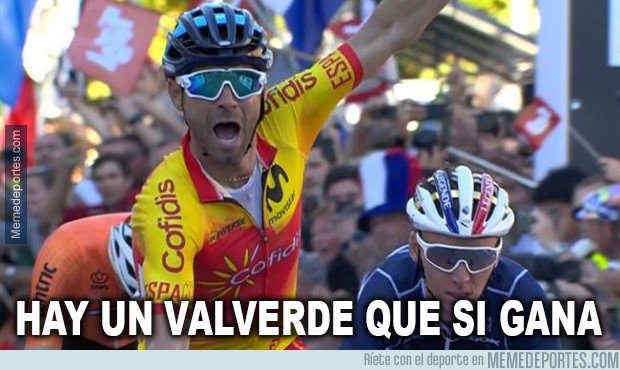 1051899 - Valverde es el mejor del mundo... en bici