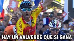 Enlace a Valverde es el mejor del mundo... en bici