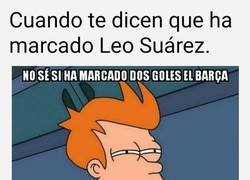 Enlace a ¿Leo Suárez o Leo y Suárez?
