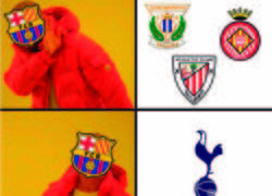 Enlace a El Barça y sus rivales...