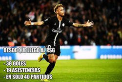 Enlace a Ojo con los números de Neymar en el PSG