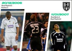 Enlace a La última vez que el Real Madrid estuvo tres partidos seguidos sin ganar fue en la temporada 2006/20017. Hace más de 11 años!