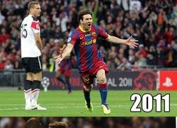Enlace a Messi vuelve a conquistar Wembley