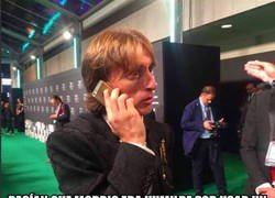 Enlace a Los humildes teléfonos de los futbolistas