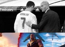 Enlace a Lo que era el Real Madrid con Cristiano Ronaldo y Zinedine Zidane