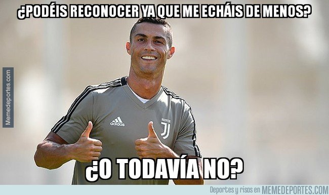 1052569 - Mensaje de Cristiano Ronaldo al madridismo
