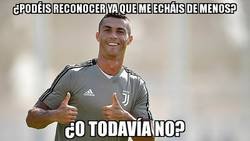 Enlace a Mensaje de Cristiano Ronaldo al madridismo
