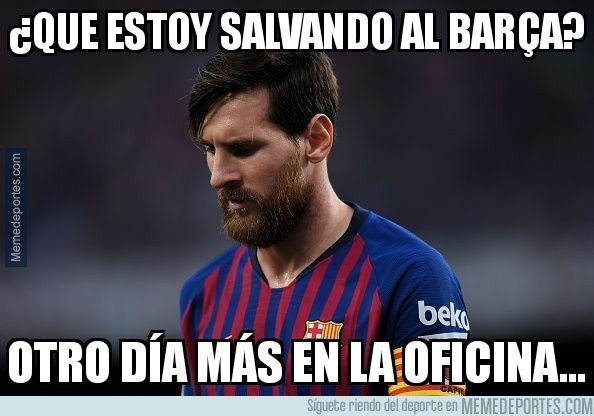 1052619 - Lo de Messi ya es monótono