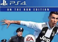 Enlace a La nueva portada del FIFA19