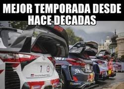 Enlace a Increíble temporada de WRC...