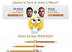 Enlace a ¿Quien le hará el mate a Messi?