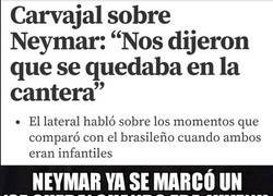 Enlace a El 'se queda' de Neymar en el Madrid cuando era juvenil