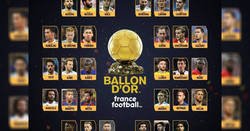 Enlace a Los lectores de France Fooball han elegido su balón de oro