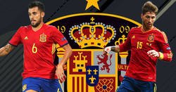 Enlace a Ramos y Ceballos se pican con un duelo de penaltis en la Selección. ¿Quién crees que gana?