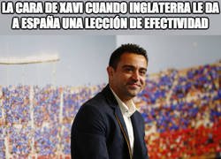 Enlace a Xavi está muy feliz con el partido