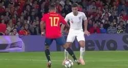 Enlace a Lo único destacable de Thiago en el partido, mandar a Winks pa' casa