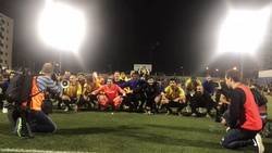 Enlace a Espectacular celebración del Sant Andreu por su pase a 16avos en la Copa del Rey