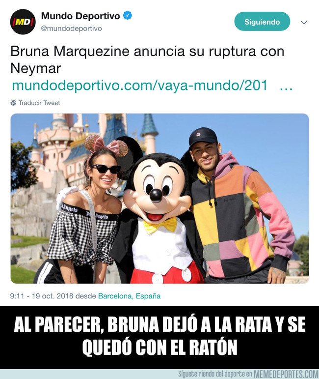 1053566 - Bruna Marquezine anuncia su ruptura con Neymar con plot twist inesperado