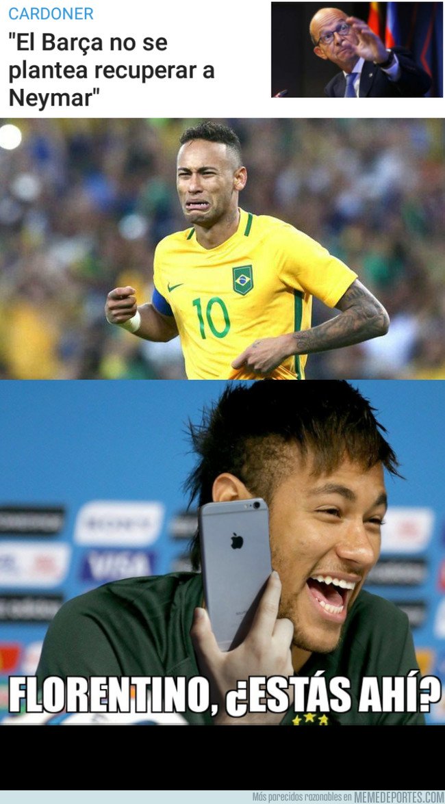 1053585 - Neymar preocupado con que el Barça no le quiera
