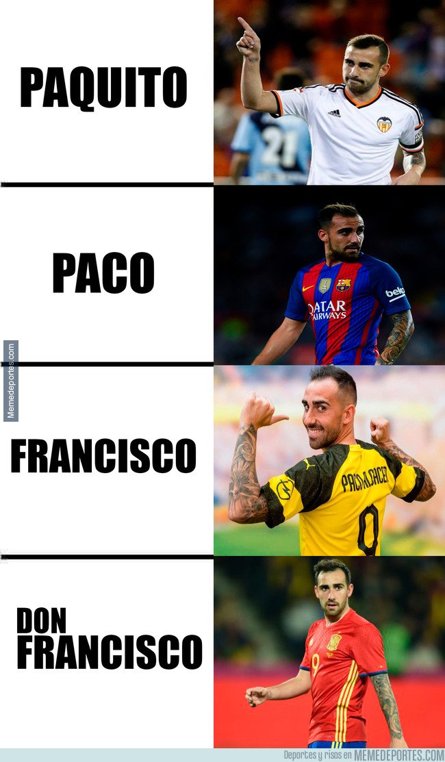 1053699 - La evolución de Paco Alcácer