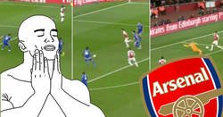 Enlace a Özil, Lacazette y Aubameyang se combinan perfectamente para marcar el gol perfecto