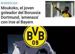 Enlace a El Dortmund ya está acostumbrado