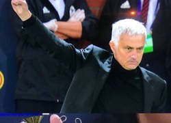 Enlace a El motivo por el que Mourinho levantó tres dedos a los fans de la Juve que lo insultaron sin piedad