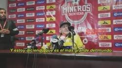 Enlace a Qué grande es Diego