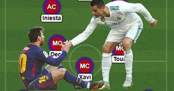 Enlace a Éstas fueron las alineaciones del Barcelona y Madrid en el último clásico que no estuvieron ni Messi ni Cristiano