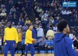 Enlace a Curry hace lo que quiere cuando quiere