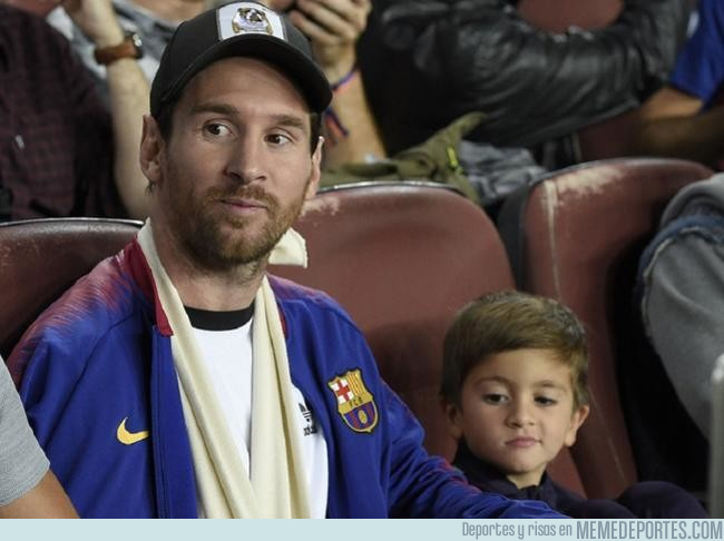 1054265 - ¿El hijo de Messi es fan de Cristiano?