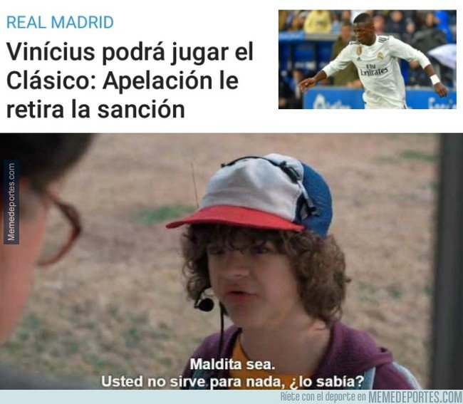 1054282 - ¿Acaso iba a jugar si ni juega contra el Viktoria Plzen?