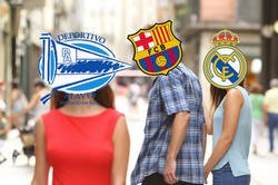 Enlace a Cómo está la liga en estos momentos... el Madrid ya no es favorito ni para estar 2º