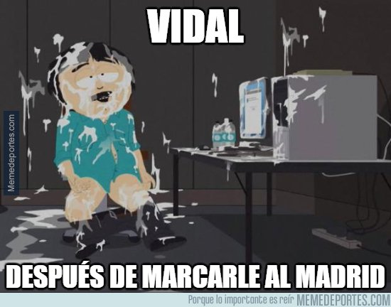 1054787 - Arturo Vidal cumplió su sueño