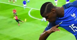 Enlace a Es ver esta volea de Pogba y rezar a todos los dioses para que no lo fiche tu equipo