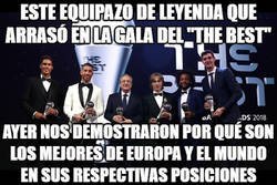 Enlace a Modric y compañia, The best of the best