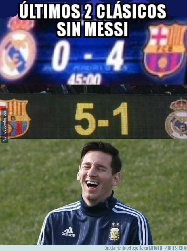 1054899 - No le ha ido mal al Barça sin Messi