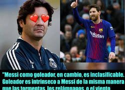 Enlace a Las increíbles palabras de halago de Solari de Messi, a ver cuánto tarda Florentino en hacerle cambiar de discurso