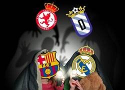 Enlace a Equipos temibles para Barça y Madrid en Halloween