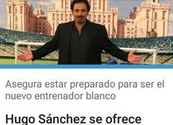 Enlace a Acuéstate, Hugo Sánchez, estás borracho