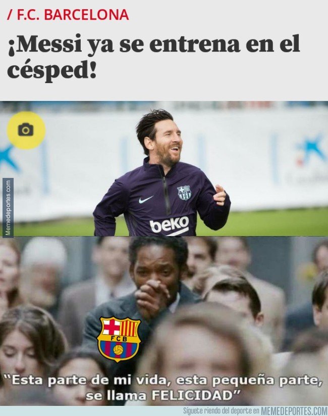 1055069 - ¡Messi vuelve a ejercitarse!
